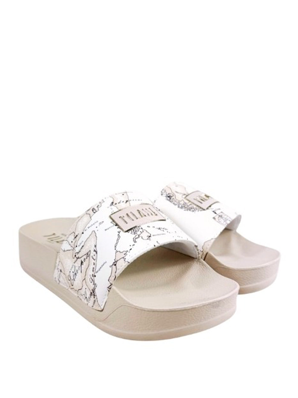 1^CLASSE Ciabatte slippers Donna - Bianco modello 25020289