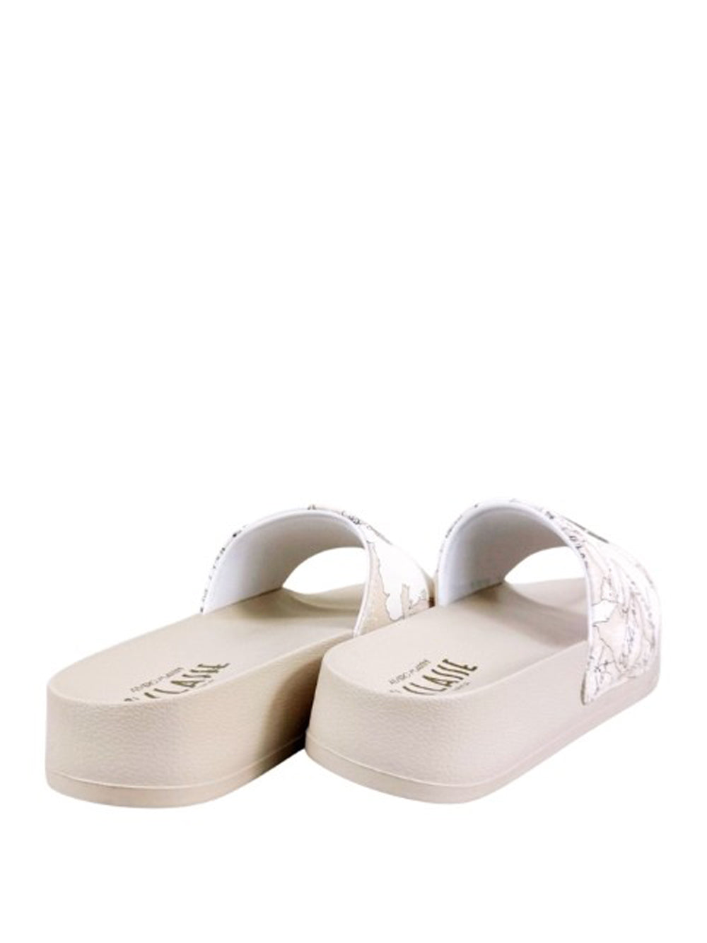 1^CLASSE Ciabatte slippers Donna - Bianco modello 25020289