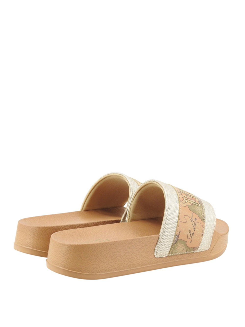 1^CLASSE Ciabatte slippers Donna - Platino modello 25040513