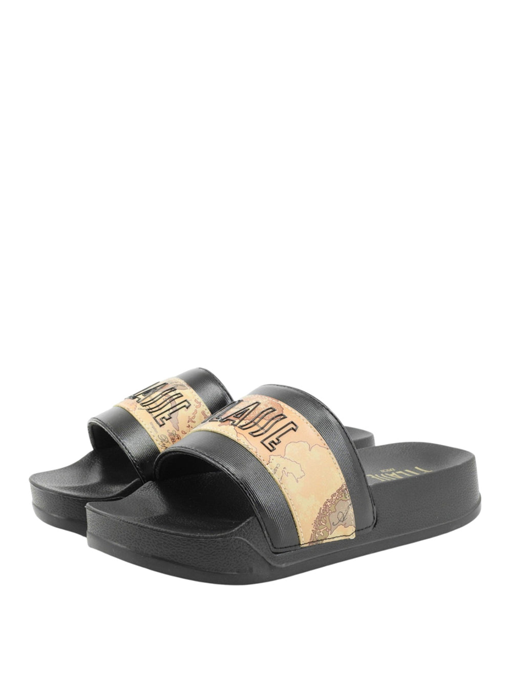 1^CLASSE Ciabatte slippers Donna - Nero modello 25040513