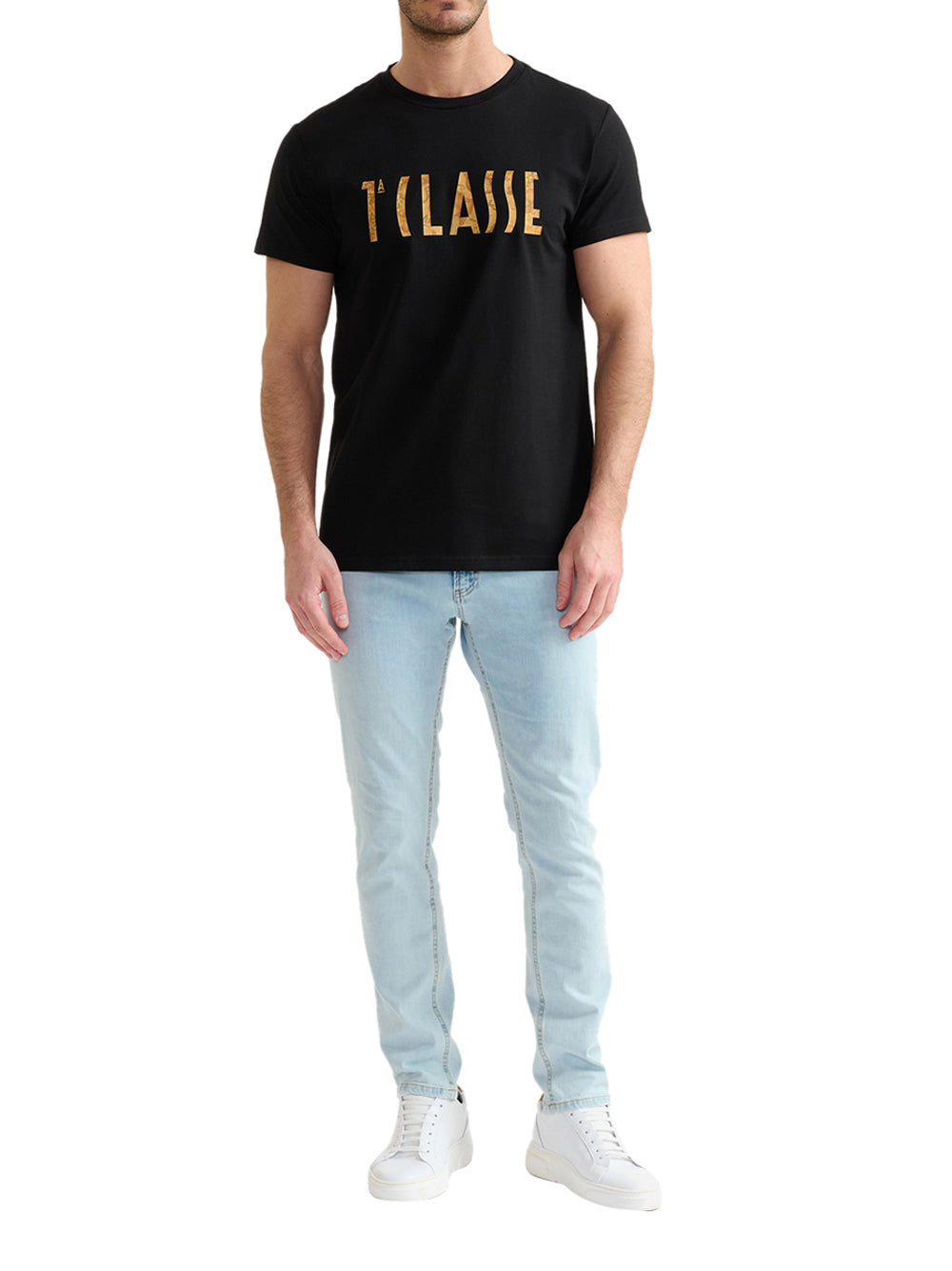 1^CLASSE T-shirt Uomo - Nero modello 2801UE67