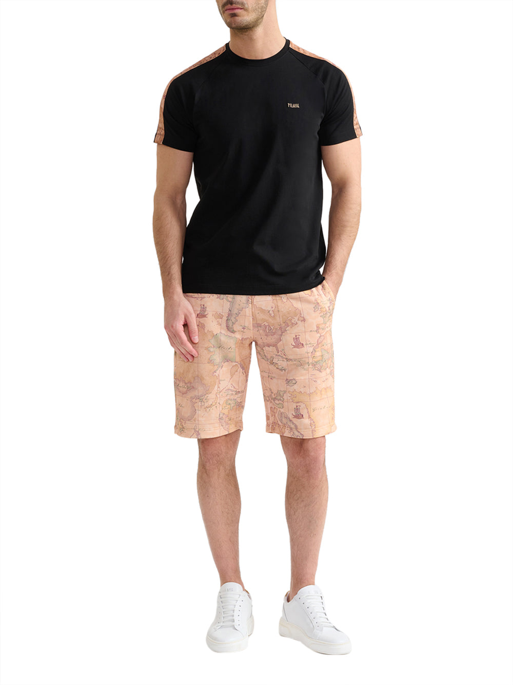 1^CLASSE T-shirt Uomo - Nero modello 2819UE59