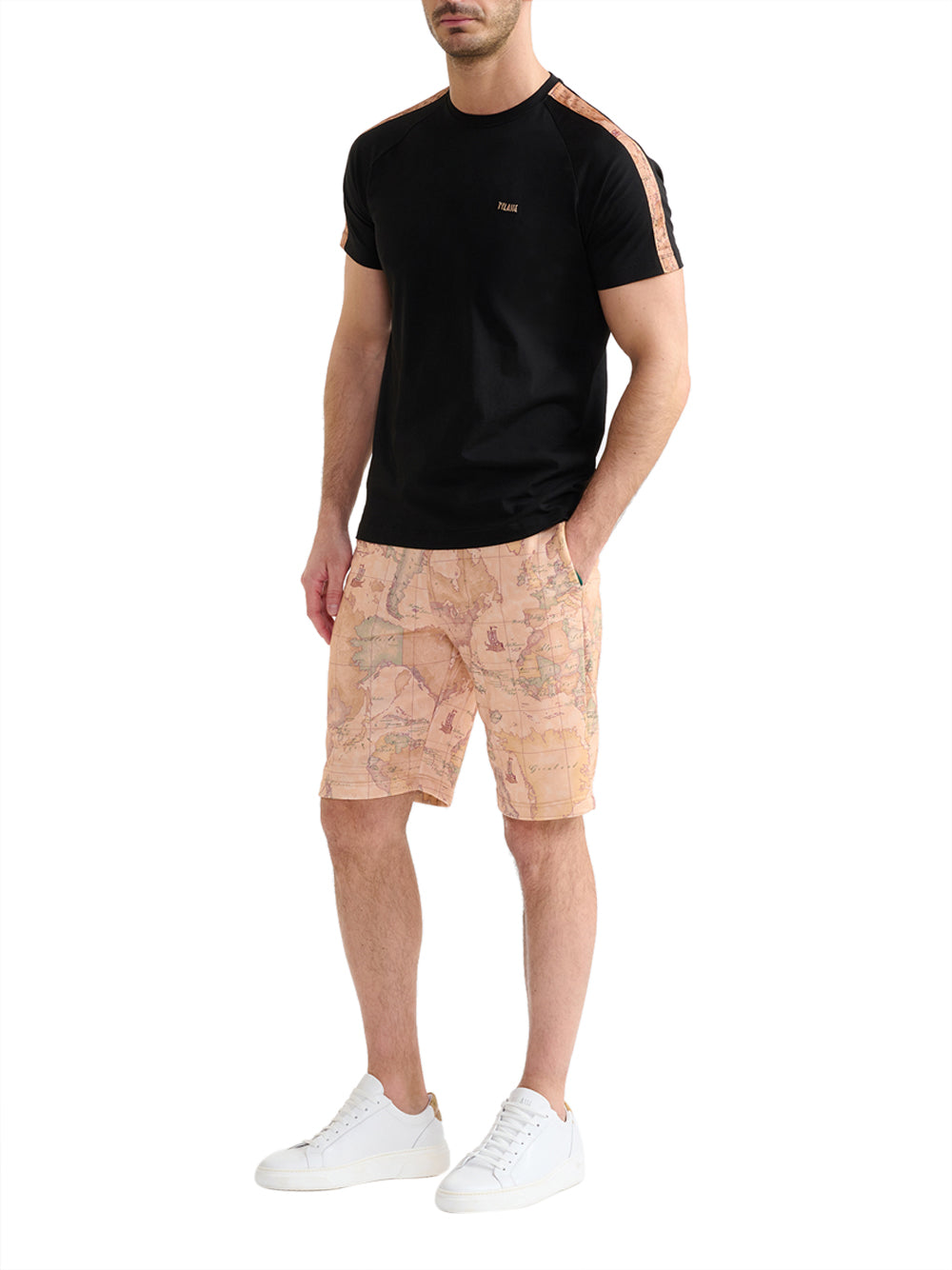 1^CLASSE T-shirt Uomo - Nero modello 2819UE59