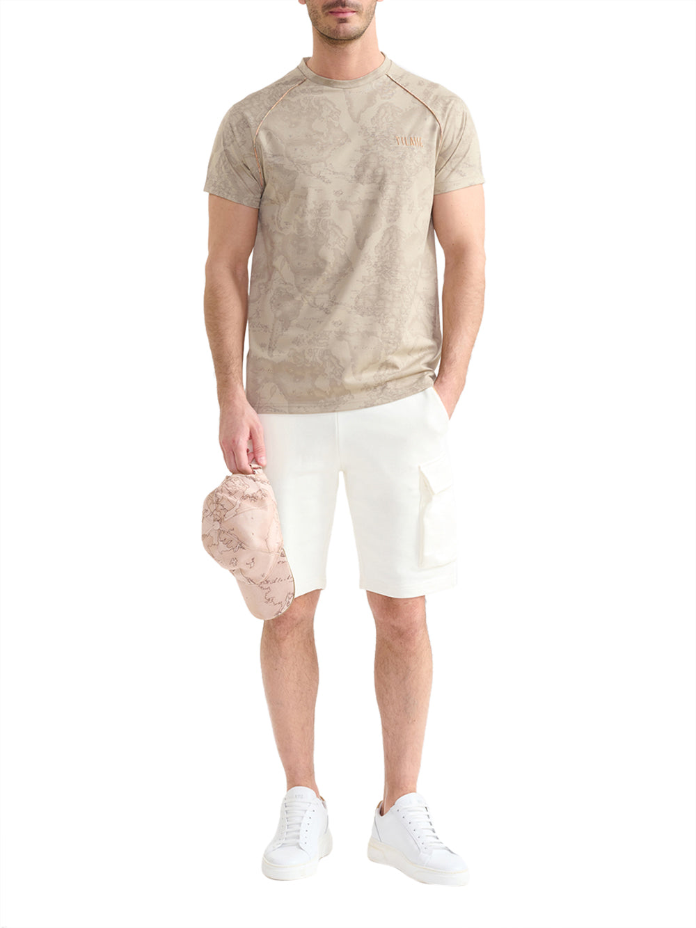 1^CLASSE T-shirt Uomo - Beige modello 2839UE68
