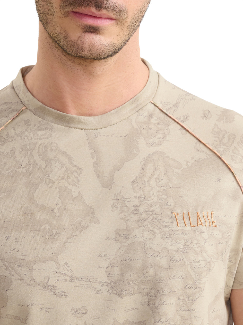 1^CLASSE T-shirt Uomo - Beige modello 2839UE68