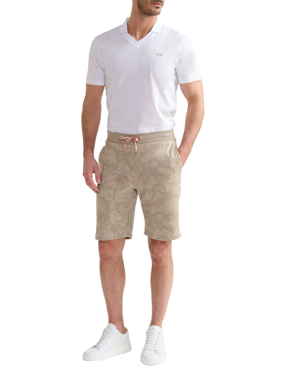 1^CLASSE Shorts Uomo - Beige modello 2922UE76