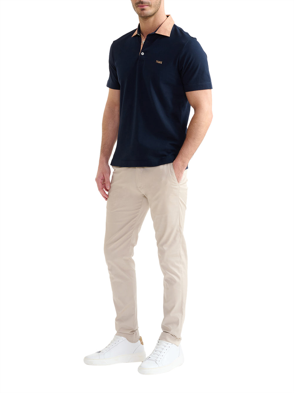 1^CLASSE Polo Uomo - Blu modello 3107UE47