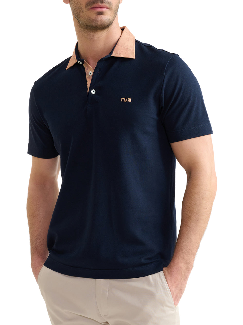 1^CLASSE Polo Uomo - Blu modello 3107UE47