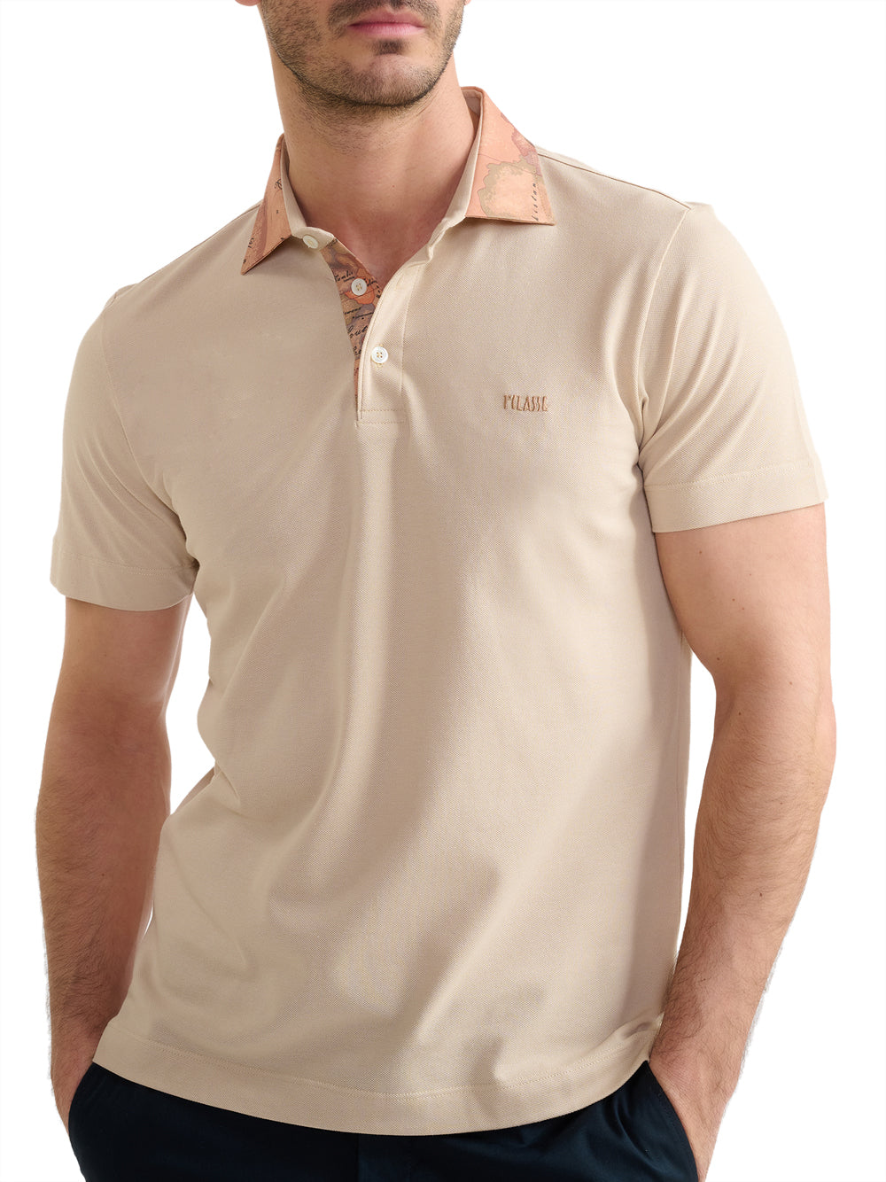 1^CLASSE Polo Uomo - Beige modello 3107UE47