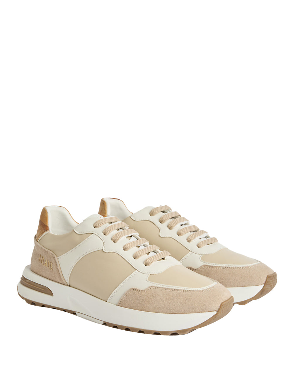 1^CLASSE Sneakers Uomo - Beige modello U183300I