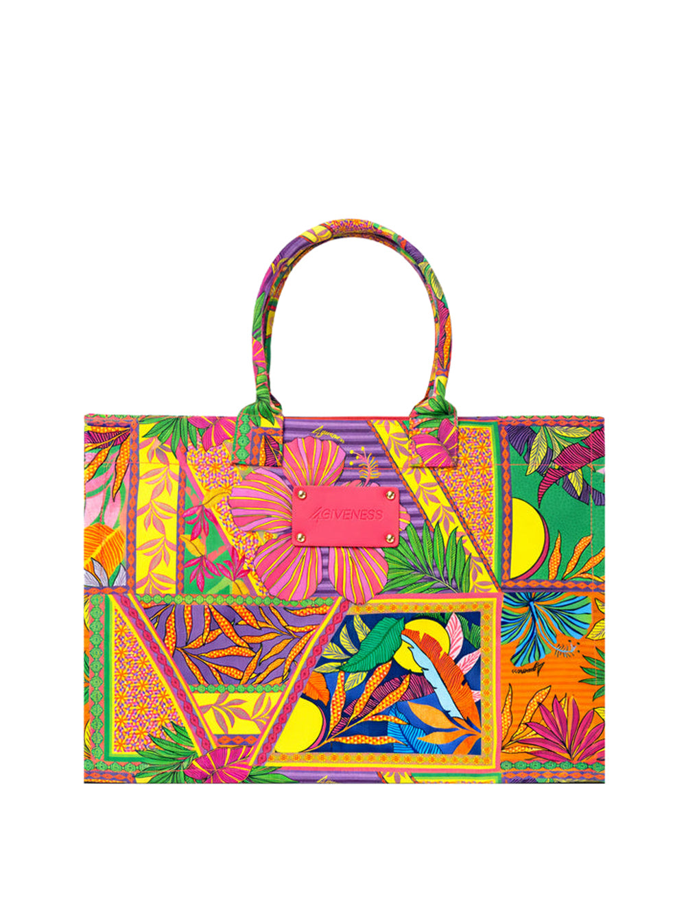 4GIVENESS Borsa Da Mare Donna - Fantasia modello 126WACBO5935