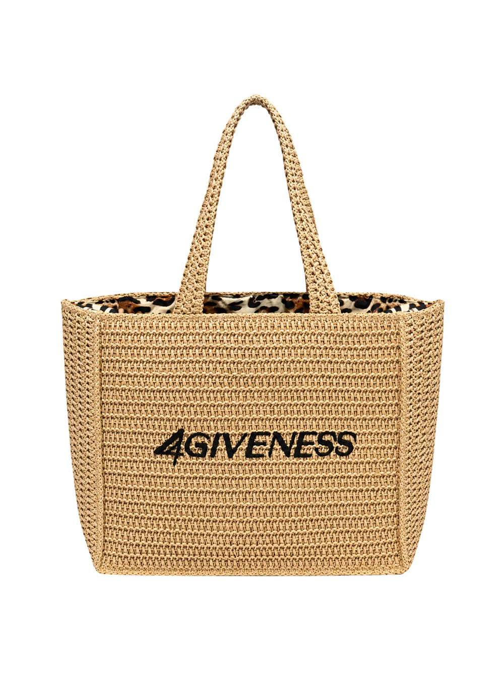 4GIVENESS Borsa Da Mare Donna - Paglia modello 126WACBO6208