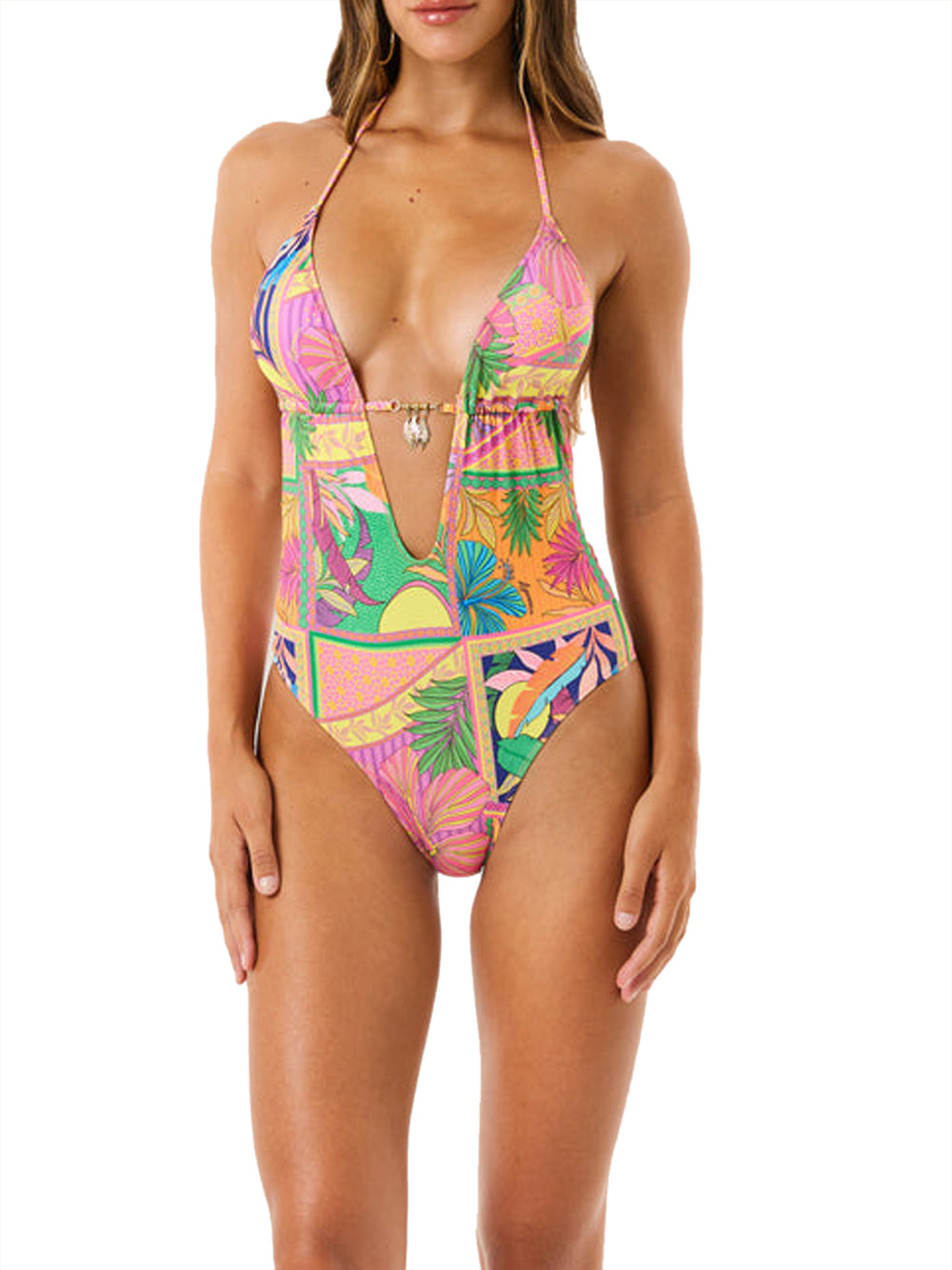 4GIVENESS Costume Intero Donna - Fantasia modello 126WBWIN5819