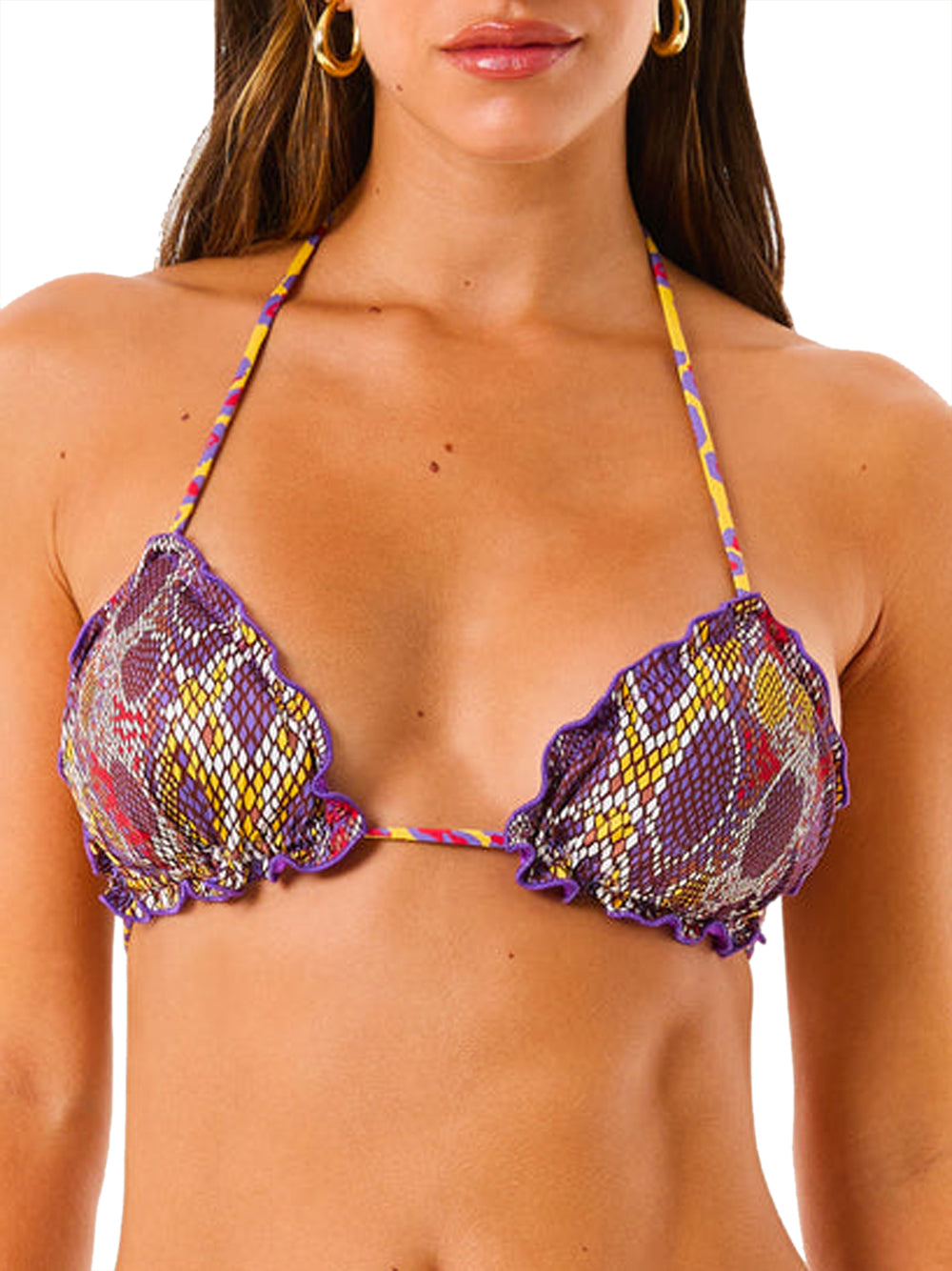 4GIVENESS Costume Triangolo Donna - Animalier modello 126WBWSB5912