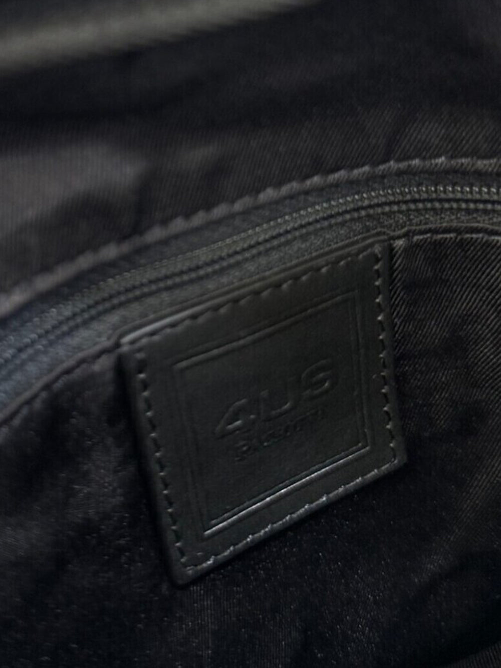 4US Borsa a Tracolla Donna - Nero modello 10160
