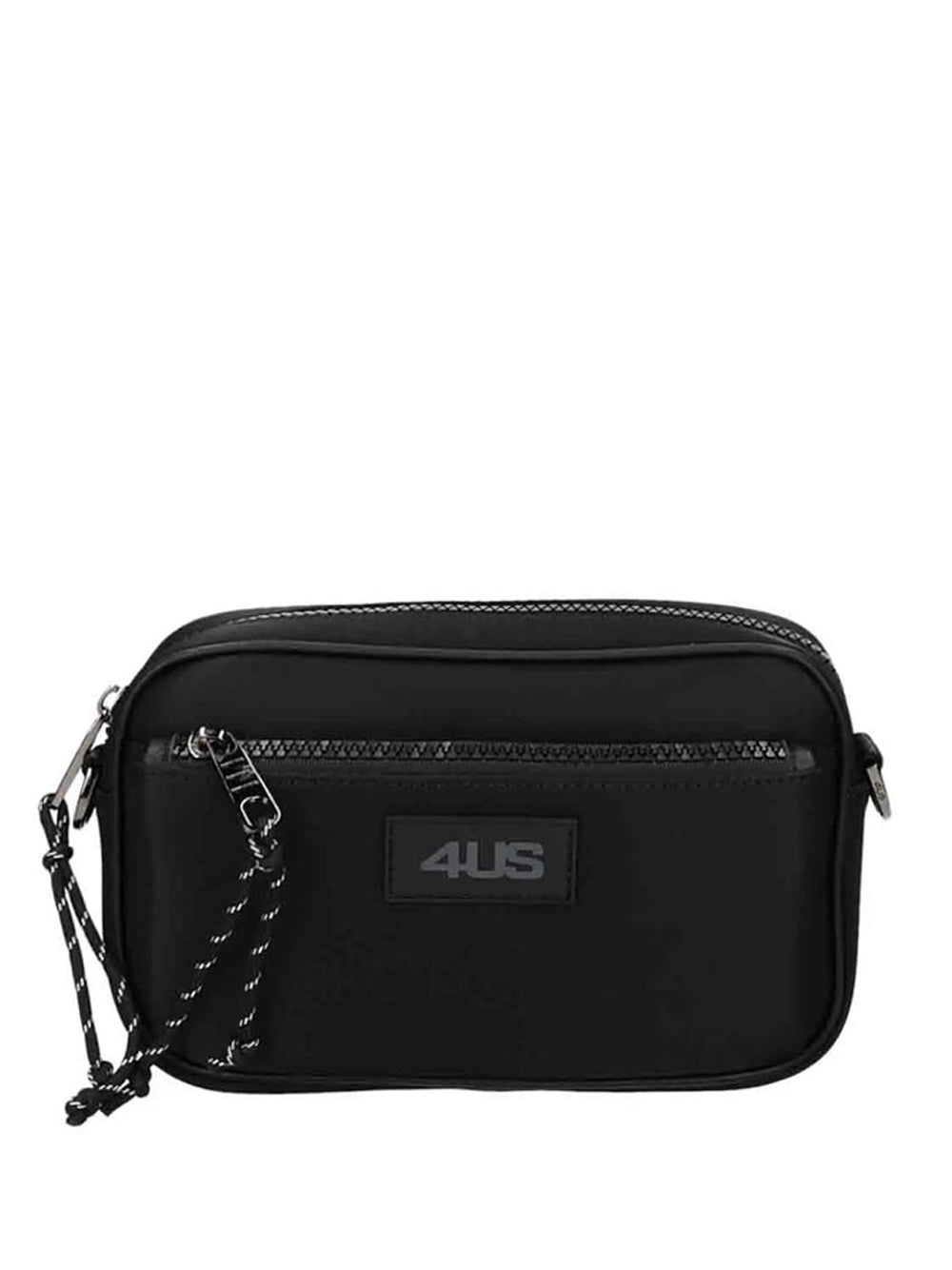 4US Borsa a Mano empty pocket pochette Donna - Nero modello 10675