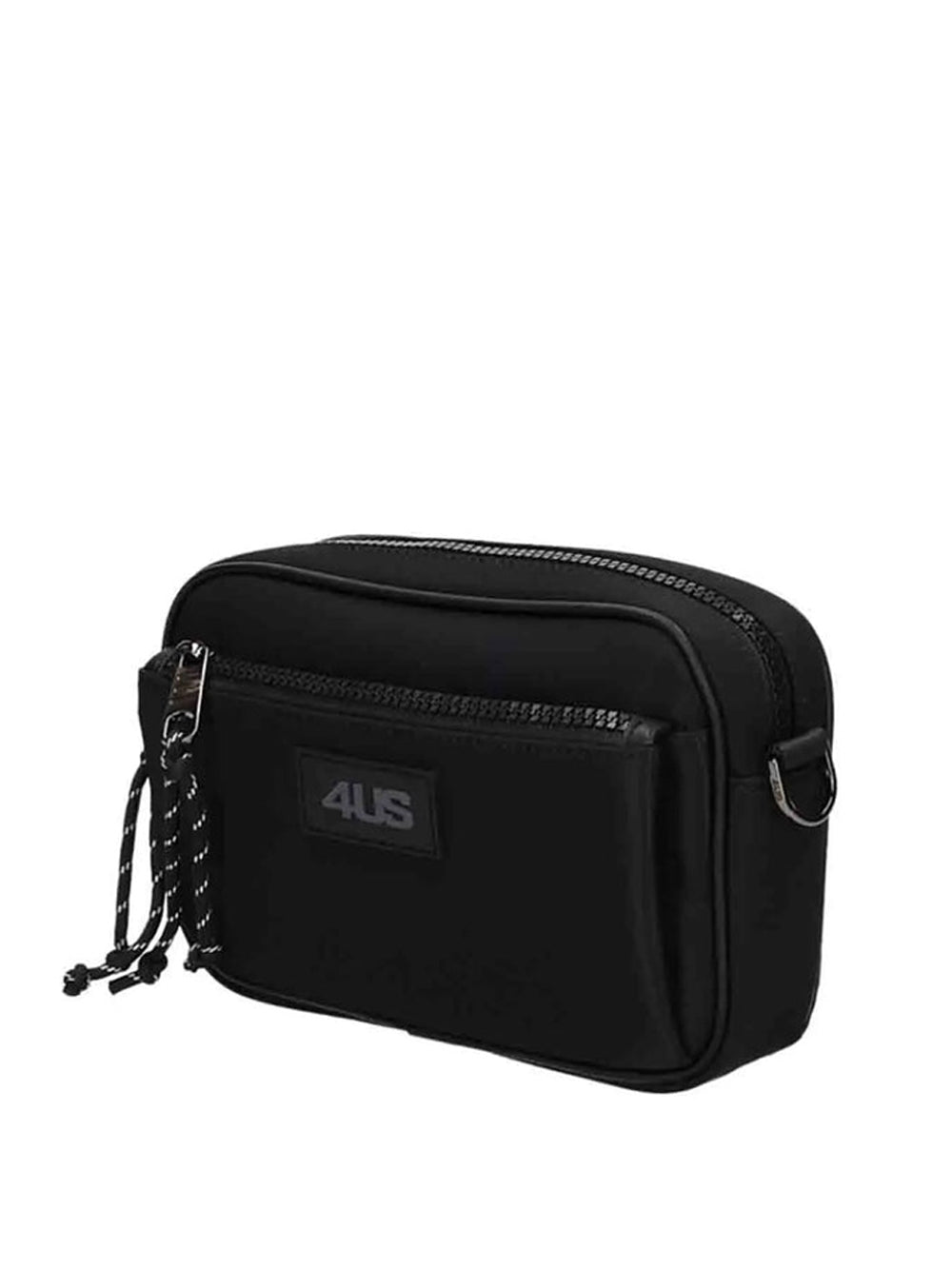 4US Borsa a Mano empty pocket pochette Donna - Nero modello 10675