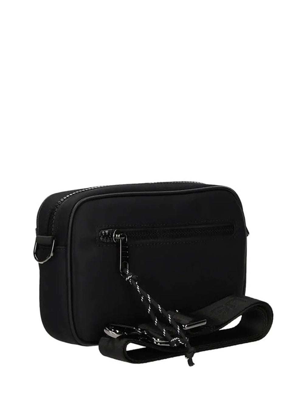 4US Borsa a Mano empty pocket pochette Donna - Nero modello 10675