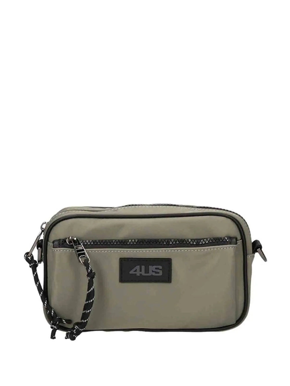 4US Borsa a Mano empty pocket pochette Donna - Verde modello 10676