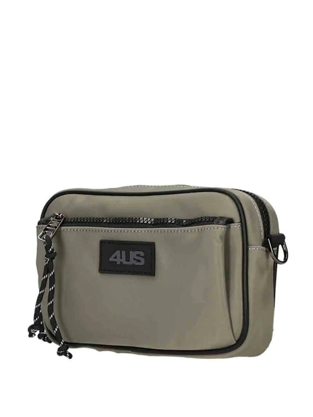 4US Borsa a Mano empty pocket pochette Donna - Verde modello 10676