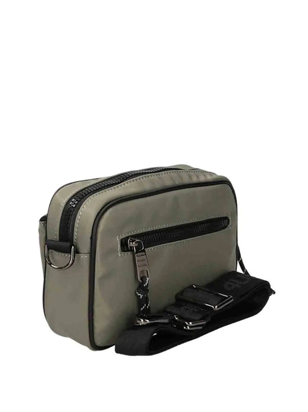 4US Borsa a Mano empty pocket pochette Donna - Verde modello 10676