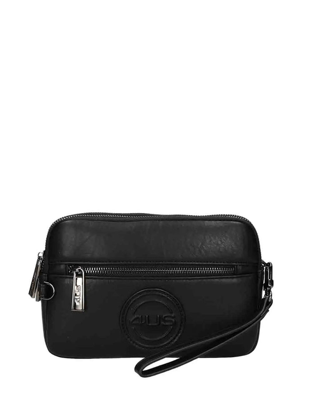 4US Borsa a Mano empty pocket pochette Donna - Nero modello 10719