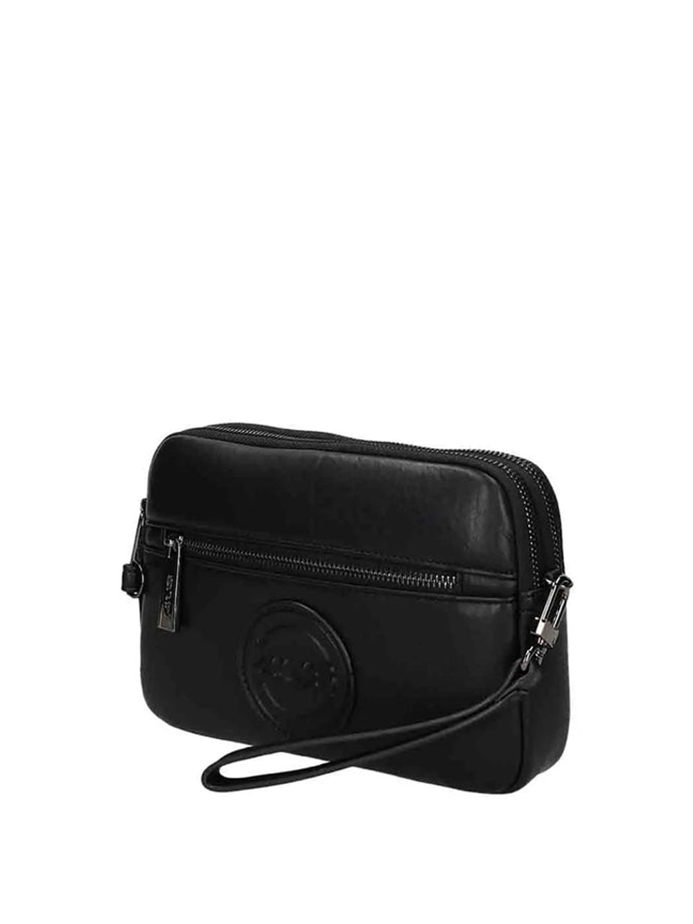 4US Borsa a Mano empty pocket pochette Donna - Nero modello 10719