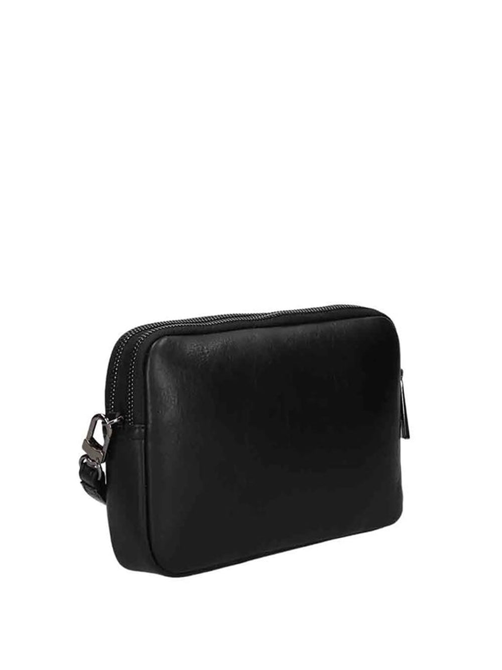 4US Borsa a Mano empty pocket pochette Donna - Nero modello 10719