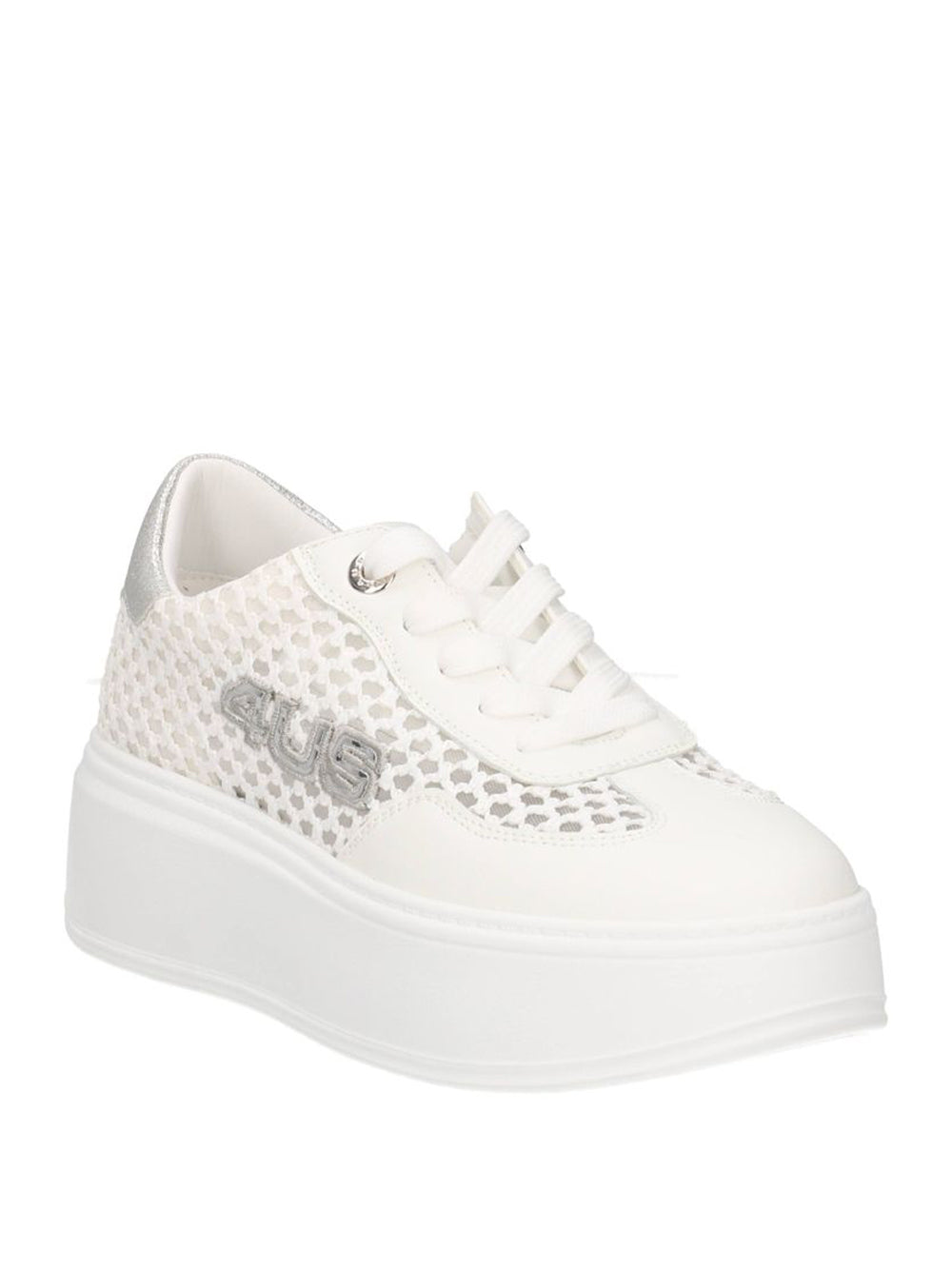 4US Sneakers platform Donna - Bianco modello 4BX162