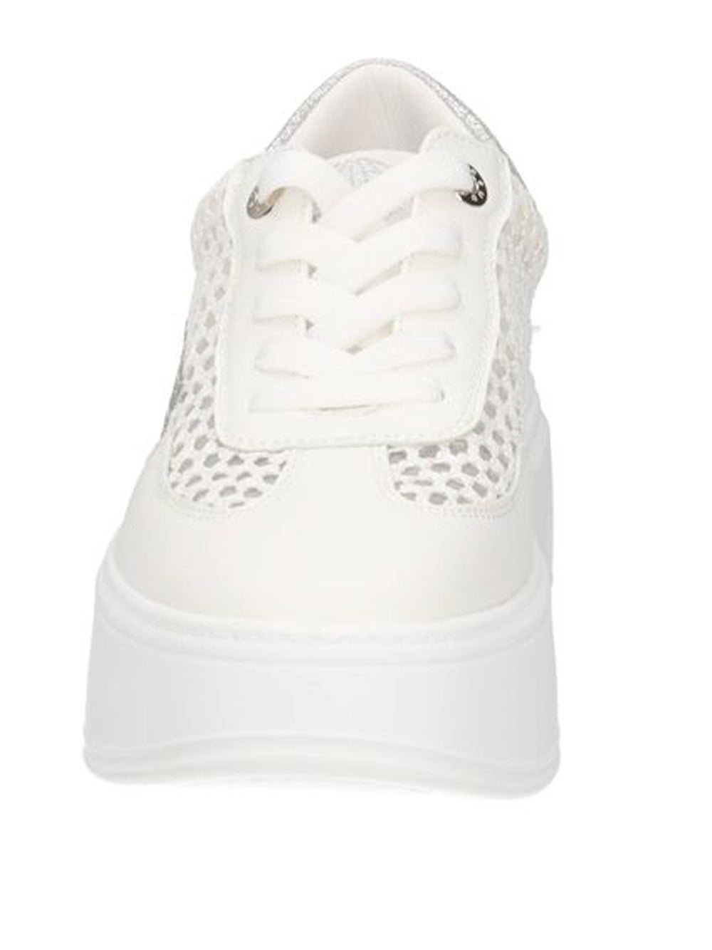 4US Sneakers platform Donna - Bianco modello 4BX162