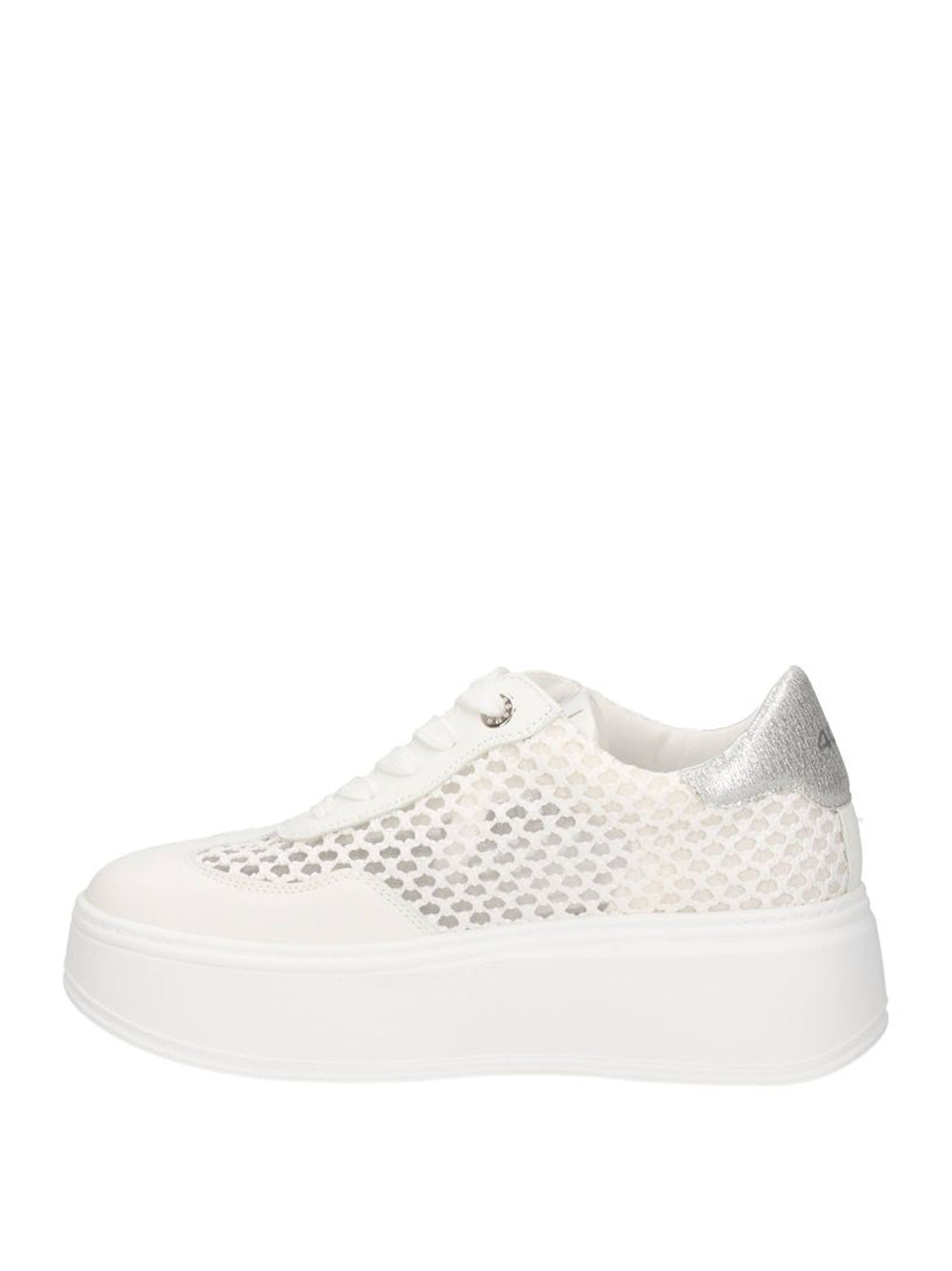4US Sneakers platform Donna - Bianco modello 4BX162