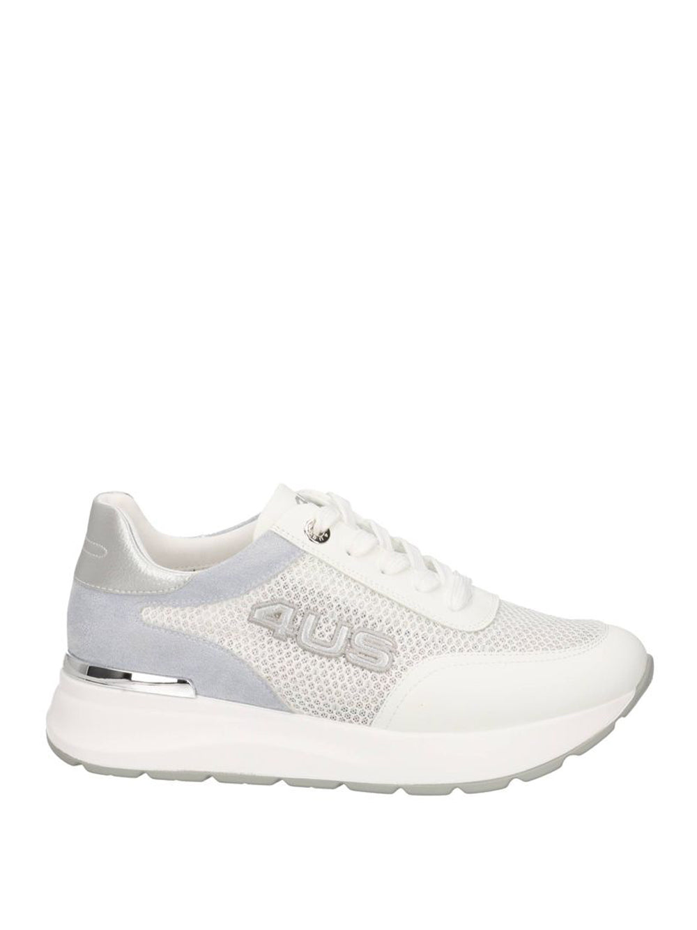 4US Sneakers platform Donna - Bianco modello 4BX170