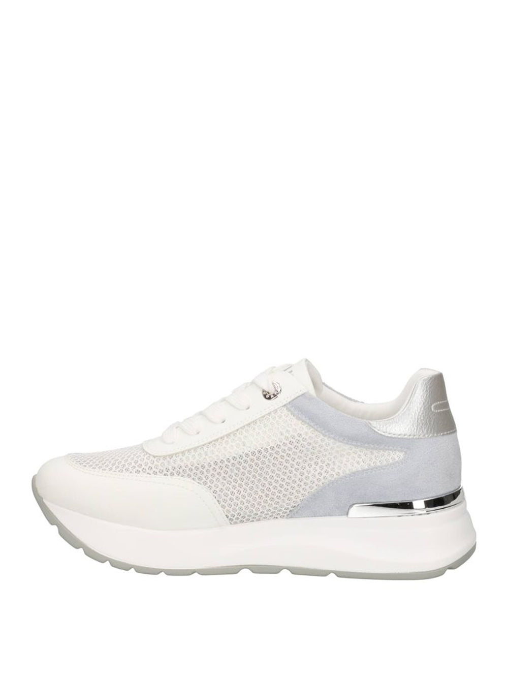 4US Sneakers platform Donna - Bianco modello 4BX170
