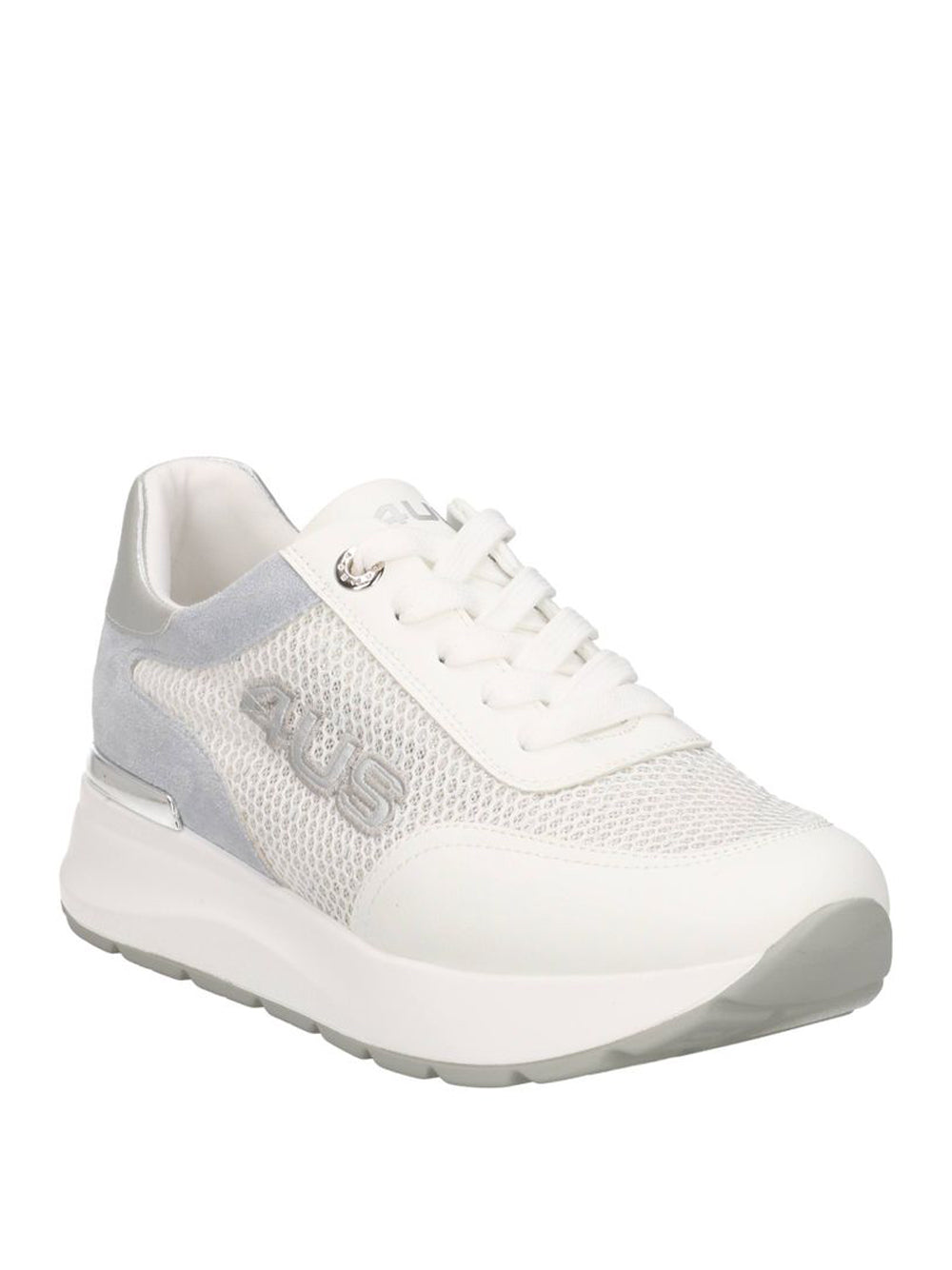 4US Sneakers platform Donna - Bianco modello 4BX170