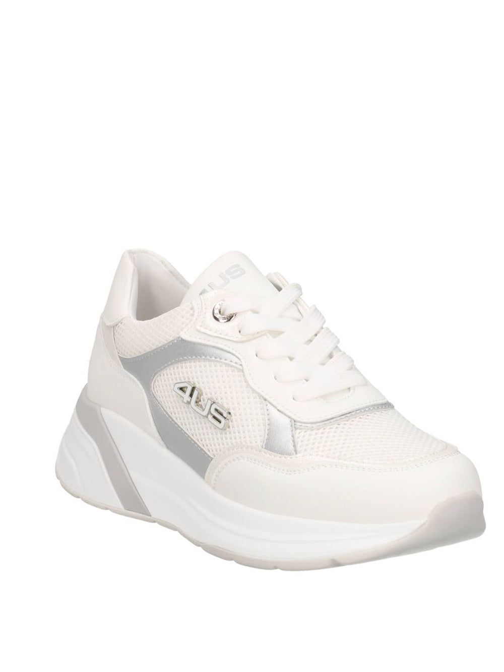 4US Sneakers Donna - Bianco modello 4BX173