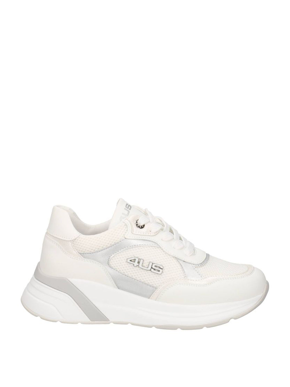 4US Sneakers Donna - Bianco modello 4BX173