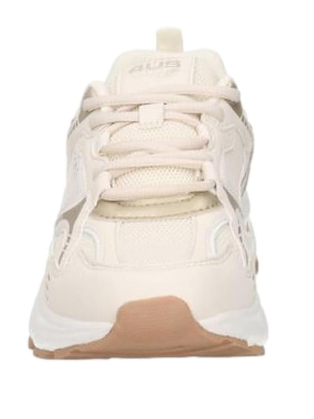 4US Sneakers Donna - Beige modello 4BX217
