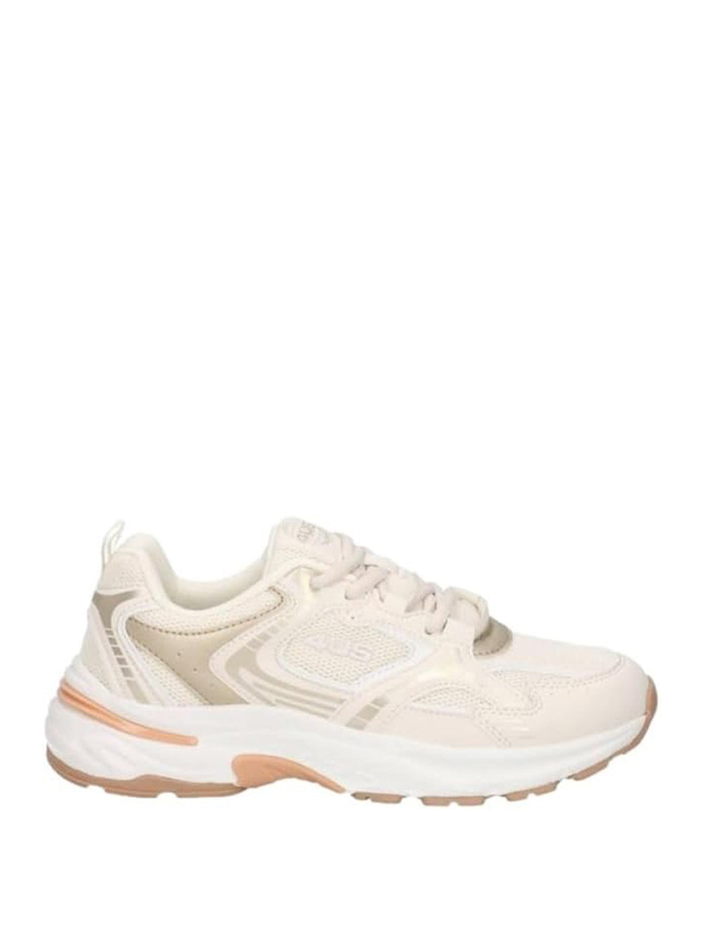 4US Sneakers Donna - Beige modello 4BX217