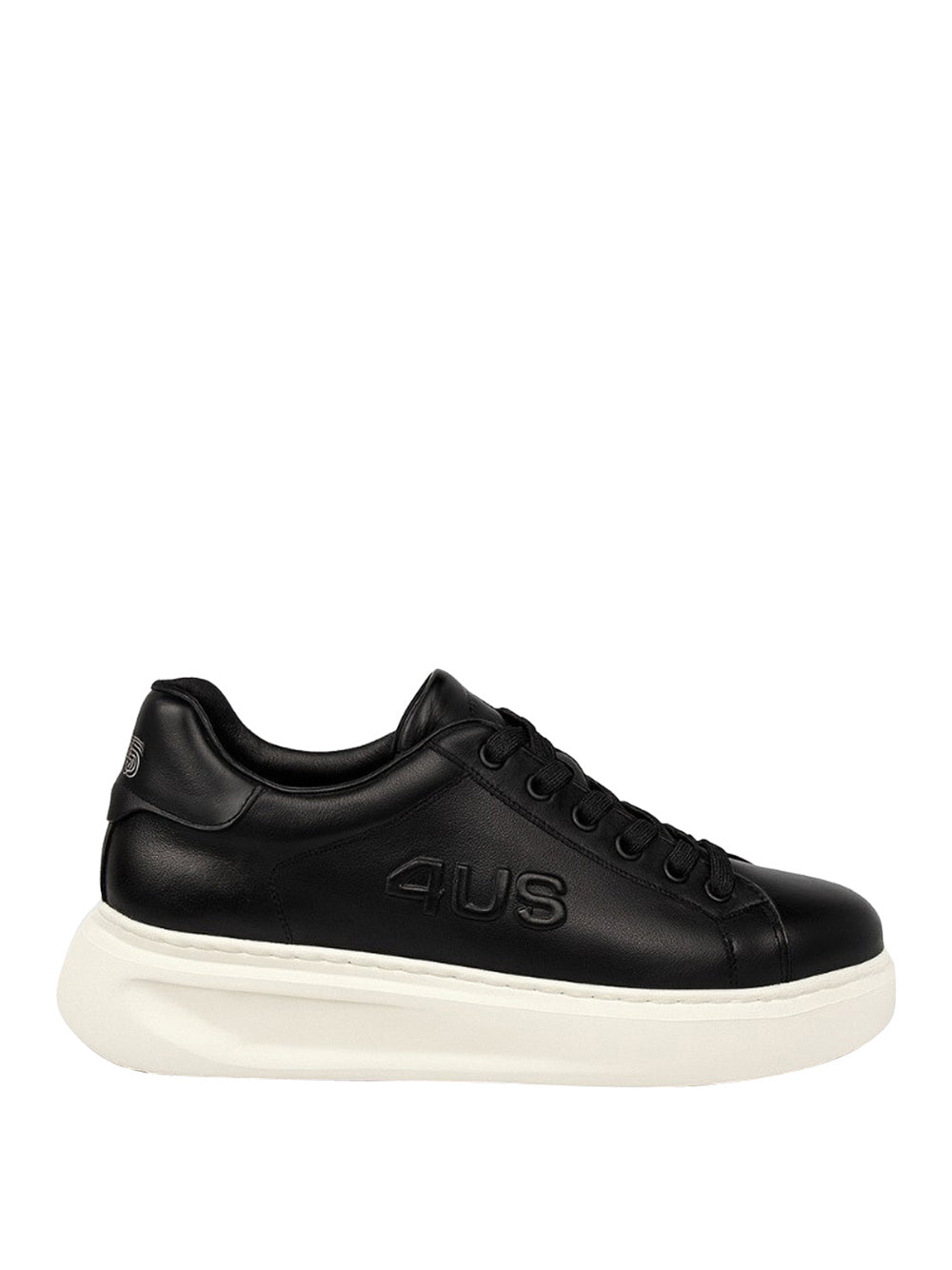4US Sneakers platform Uomo - Nero modello 4US0051