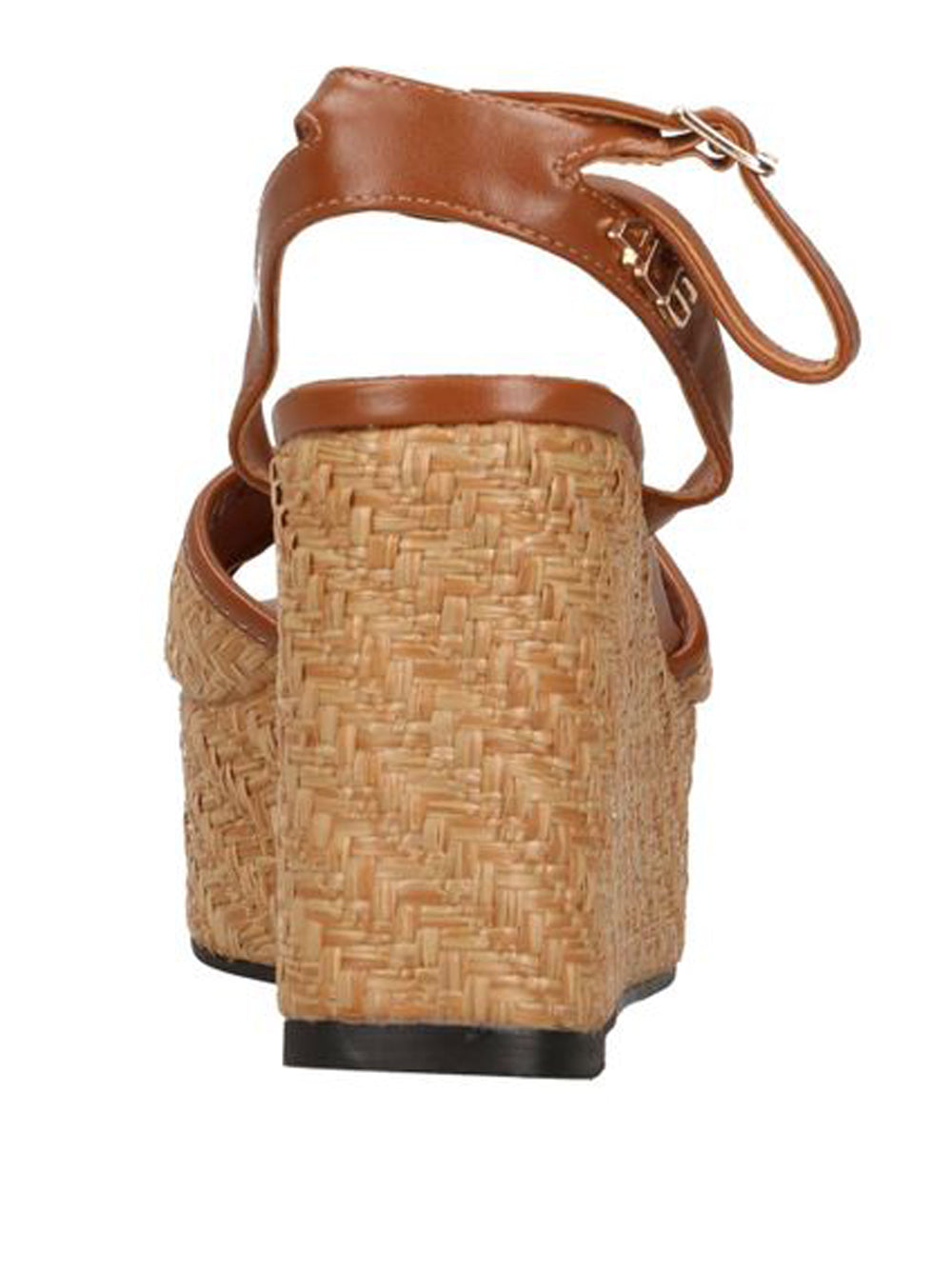 4US Sandali con zeppa Donna - Cuoio modello 4US120