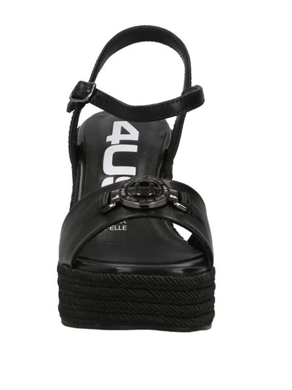 4US Sandali con tacco Donna - Nero modello 4US126