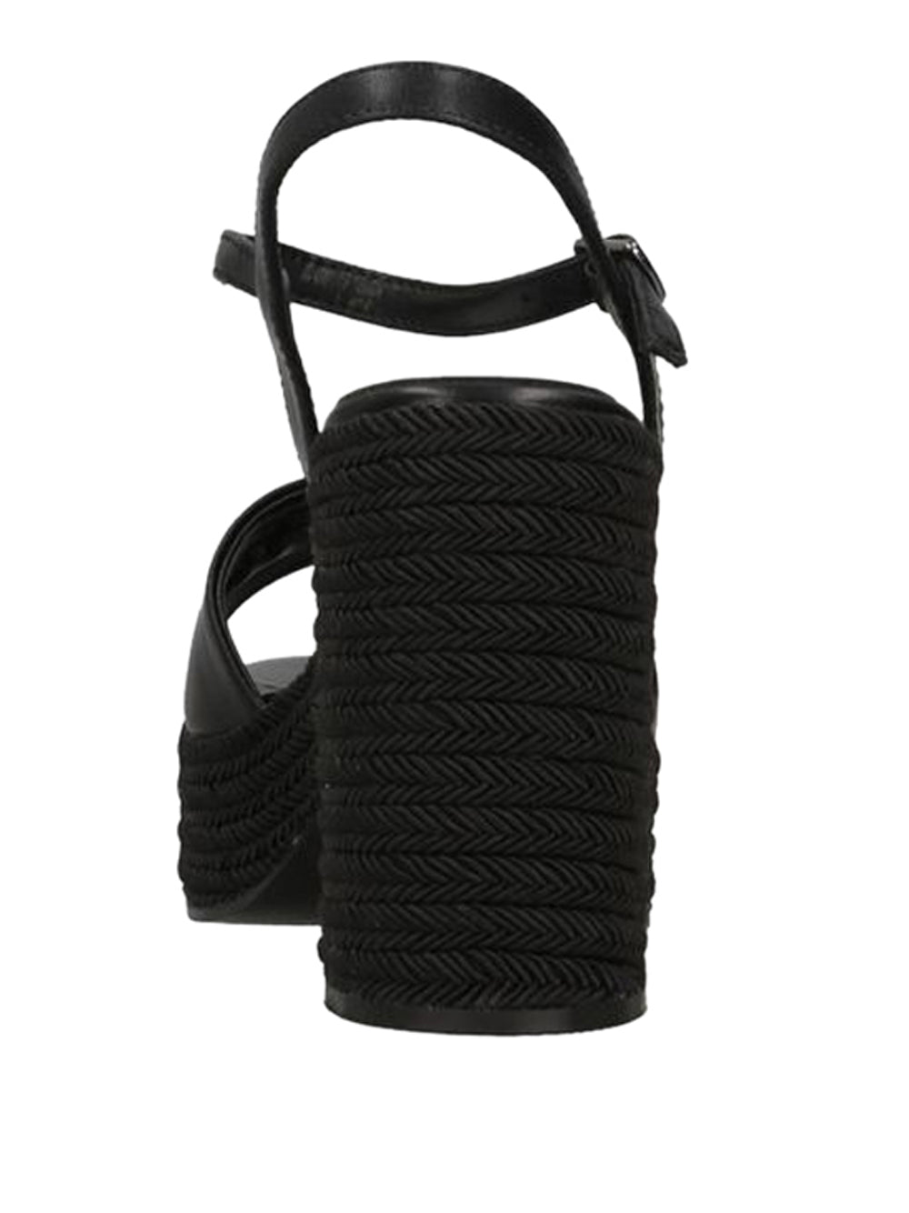 4US Sandali con tacco Donna - Nero modello 4US126