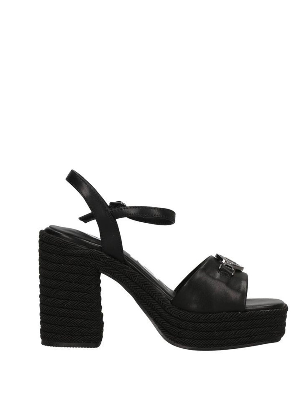 4US Sandali con tacco Donna - Nero modello 4US126