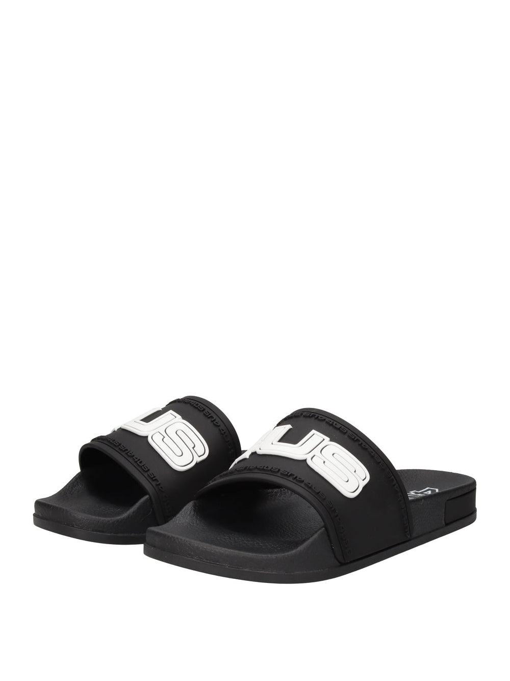 4US Ciabatte slippers Uomo - Nero modello P40470