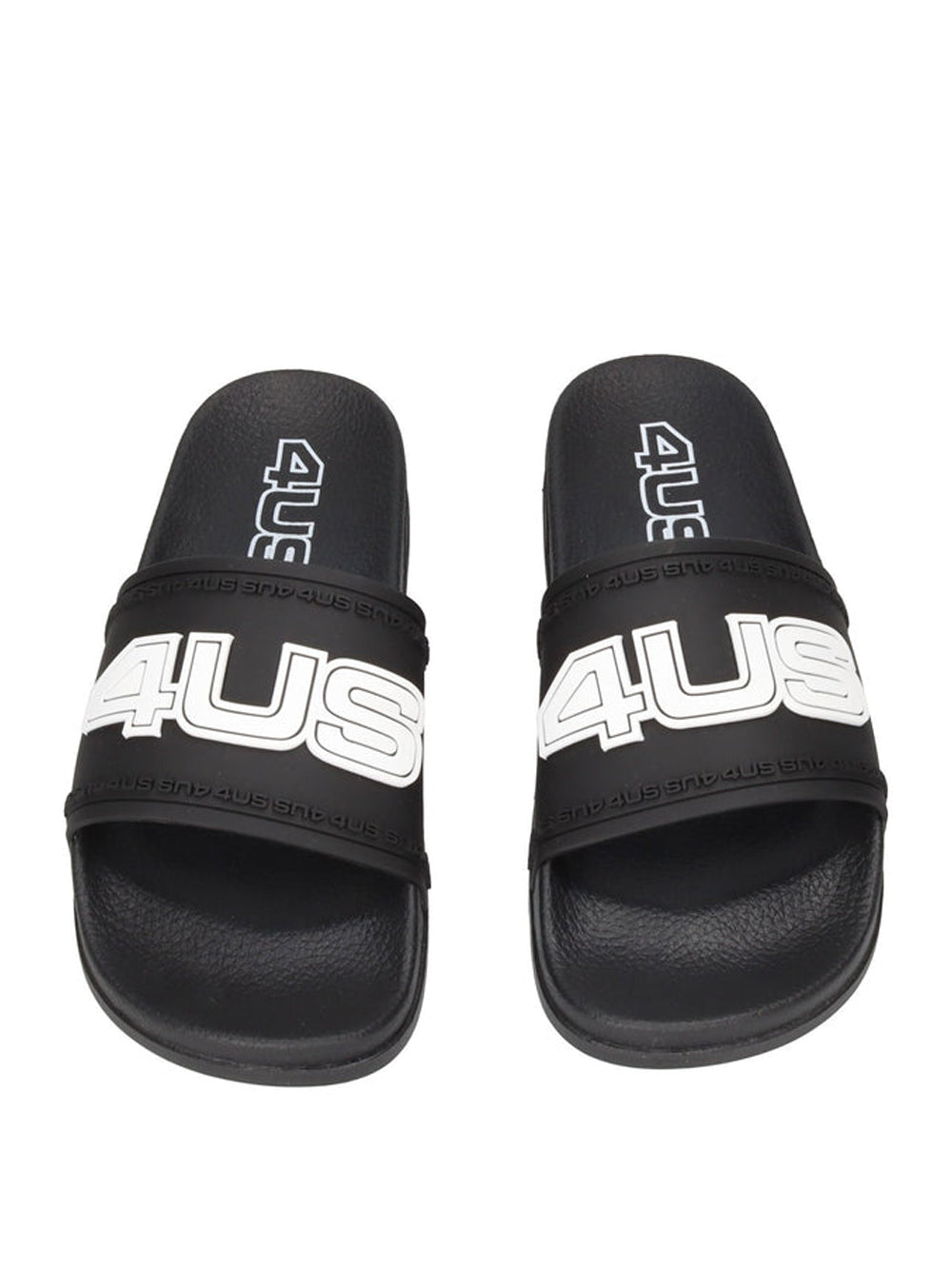 4US Ciabatte slippers Uomo - Nero modello P40470