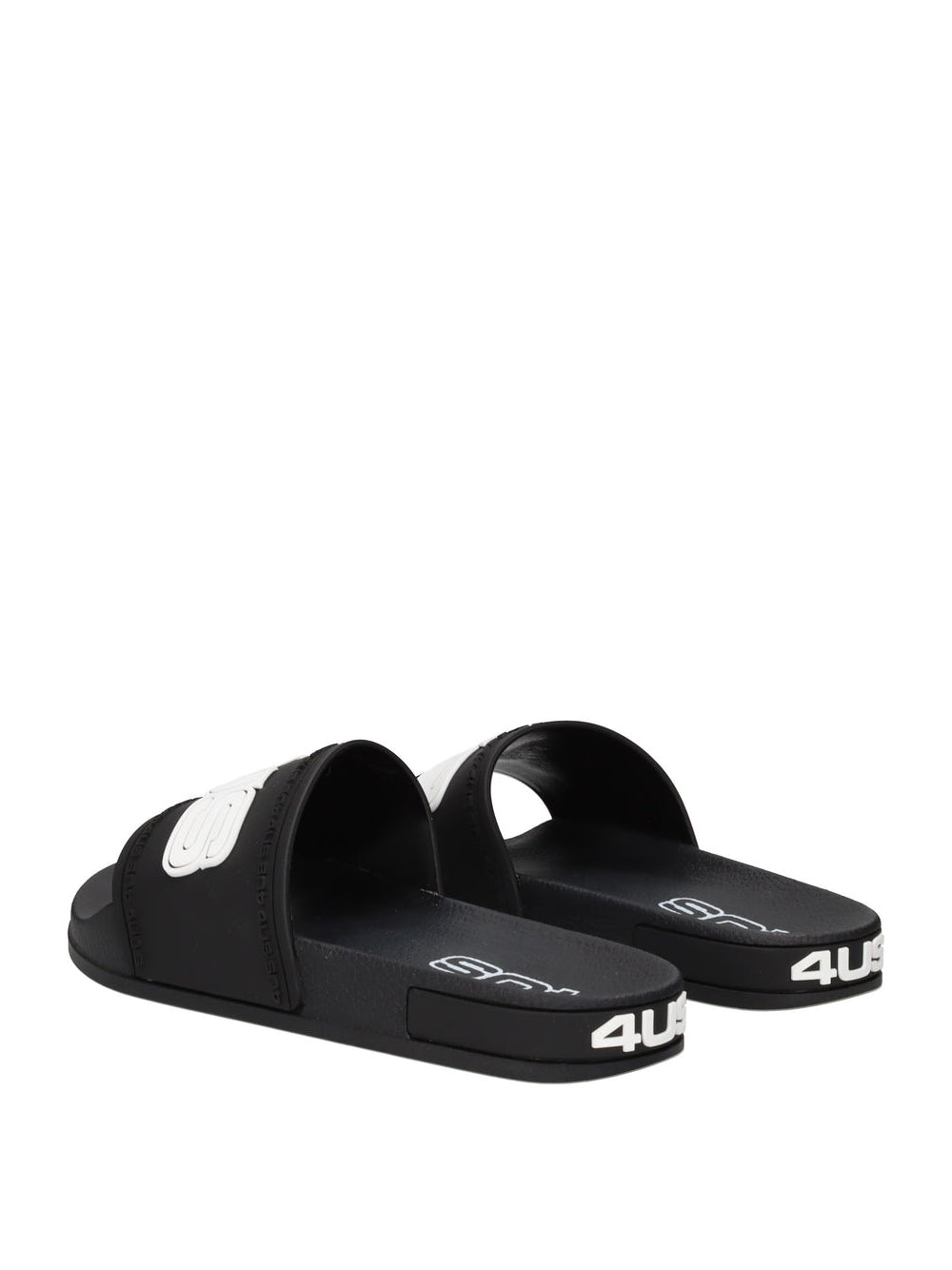 4US Ciabatte slippers Uomo - Nero modello P40470