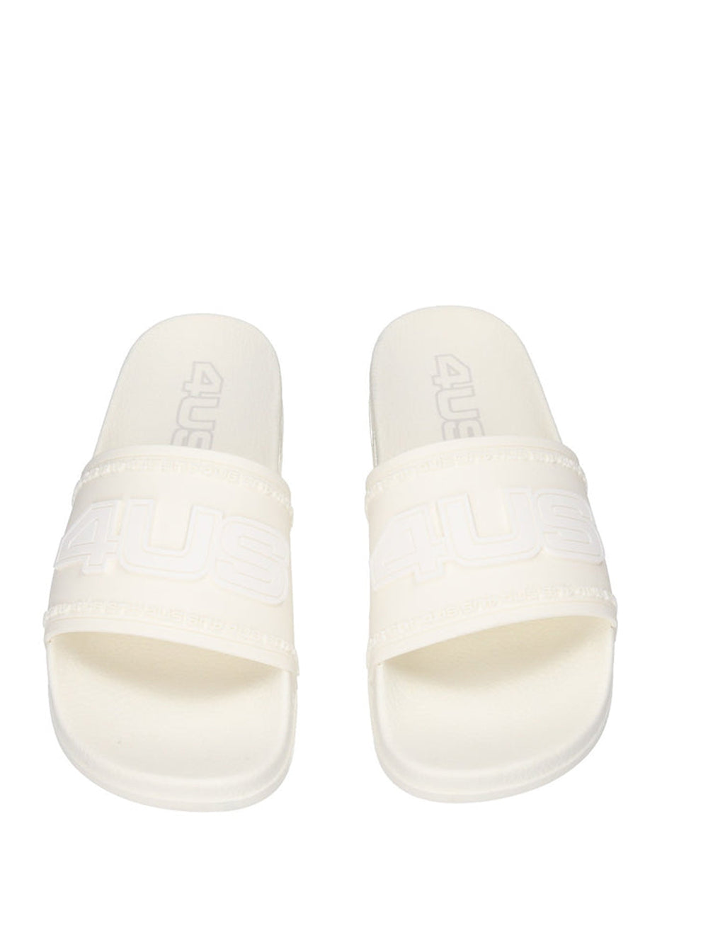 4US Ciabatte slippers Uomo - Bianco modello P40470