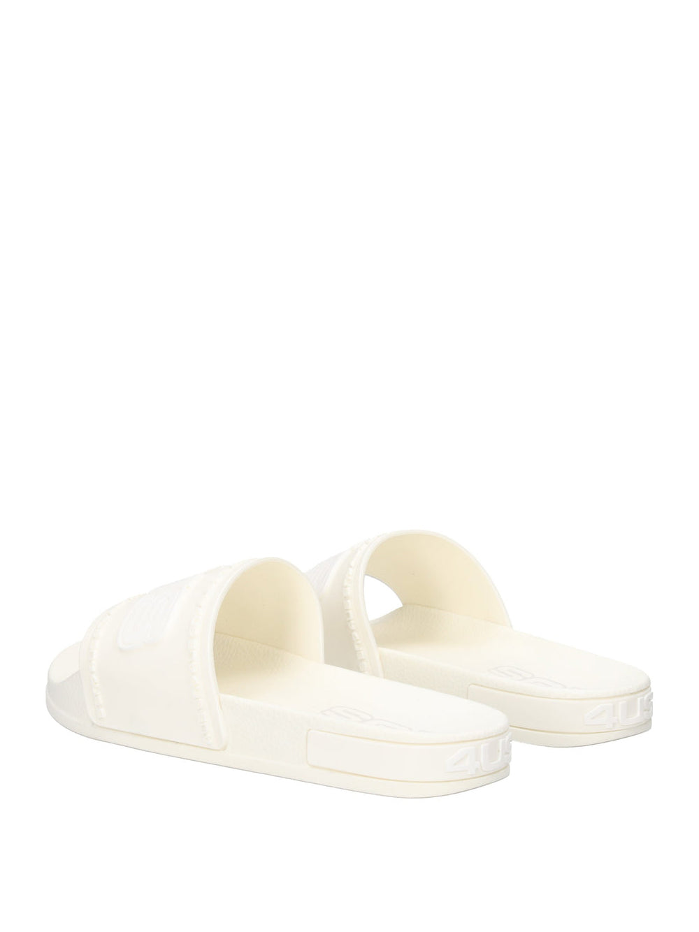 4US Ciabatte slippers Uomo - Bianco modello P40470