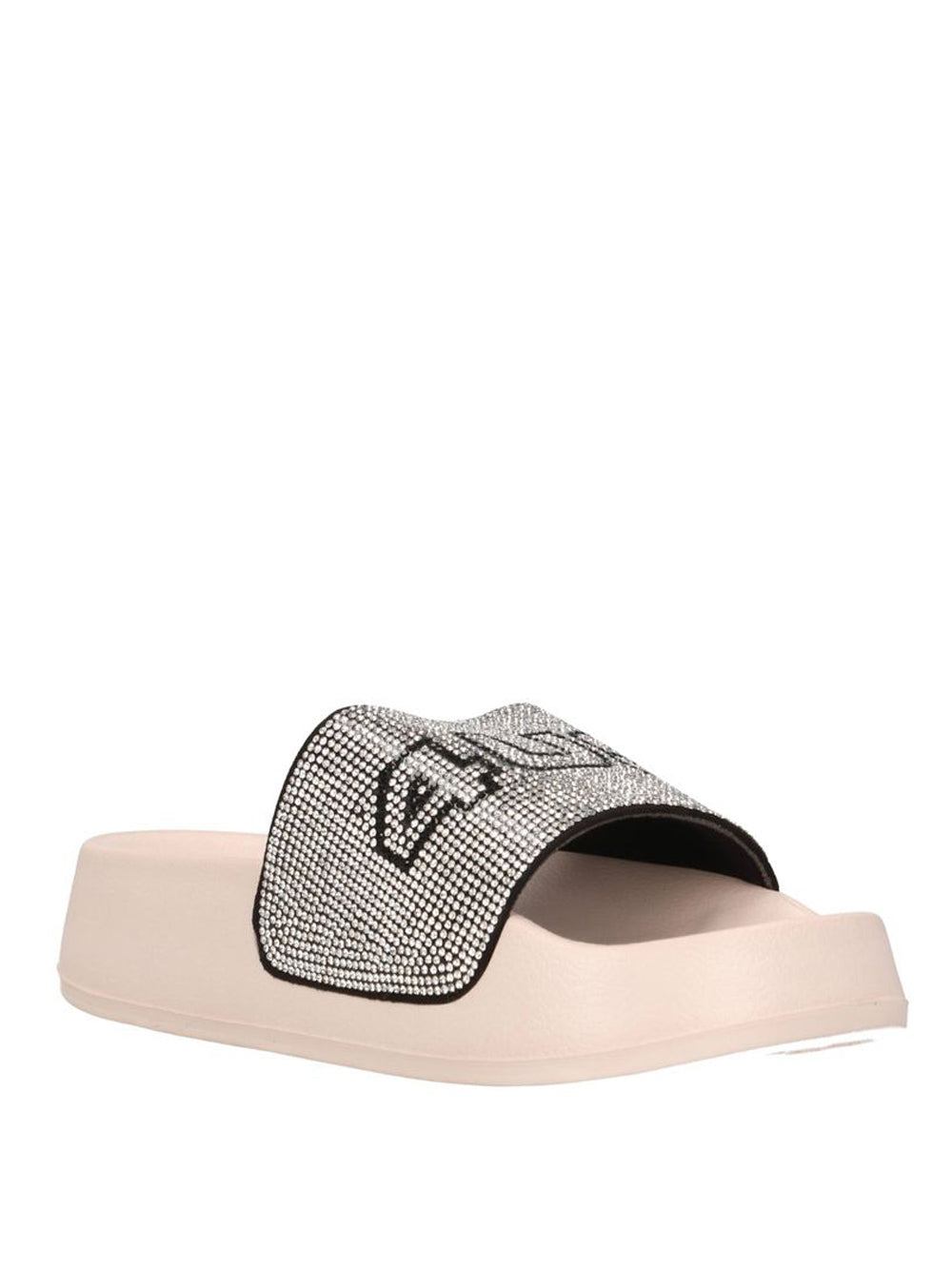 4US Ciabatte slippers Donna - Beige modello P40471