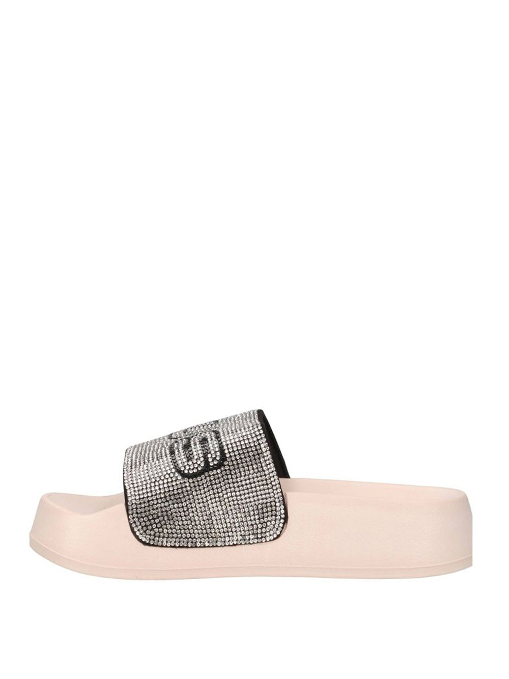4US Ciabatte slippers Donna - Beige modello P40471